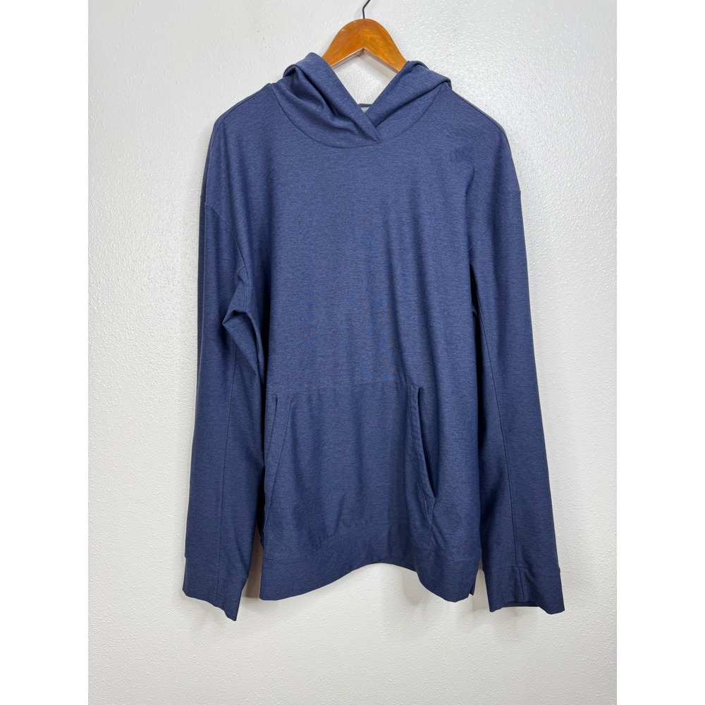 Outdoor Voices Men's‎ Blue Hoodie Size Large